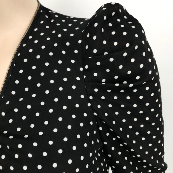 La Chappelle Zip up Blouse Size 7/8 - Picture 3 of 5